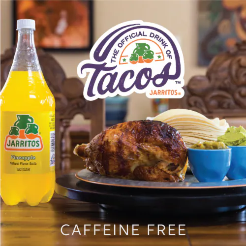 Pineapple Juice, Lemonade & Jarritos