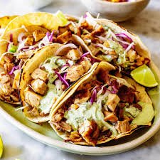 Pollo Asado Tacos