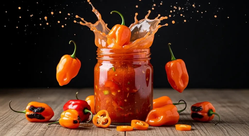 Extra Spicy Habanero Salsa 