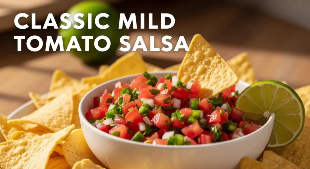 Classic Mild Tomato Salsa