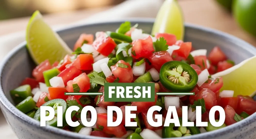 Fresh Pico de Gallo
