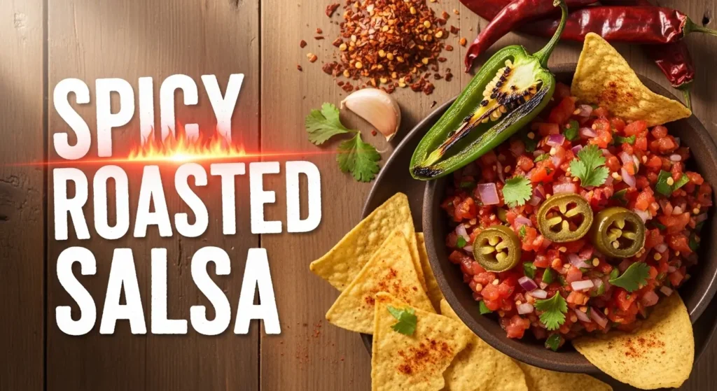 Spicy Roasted Salsa 