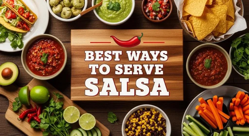 Best Ways to Serve Salsa