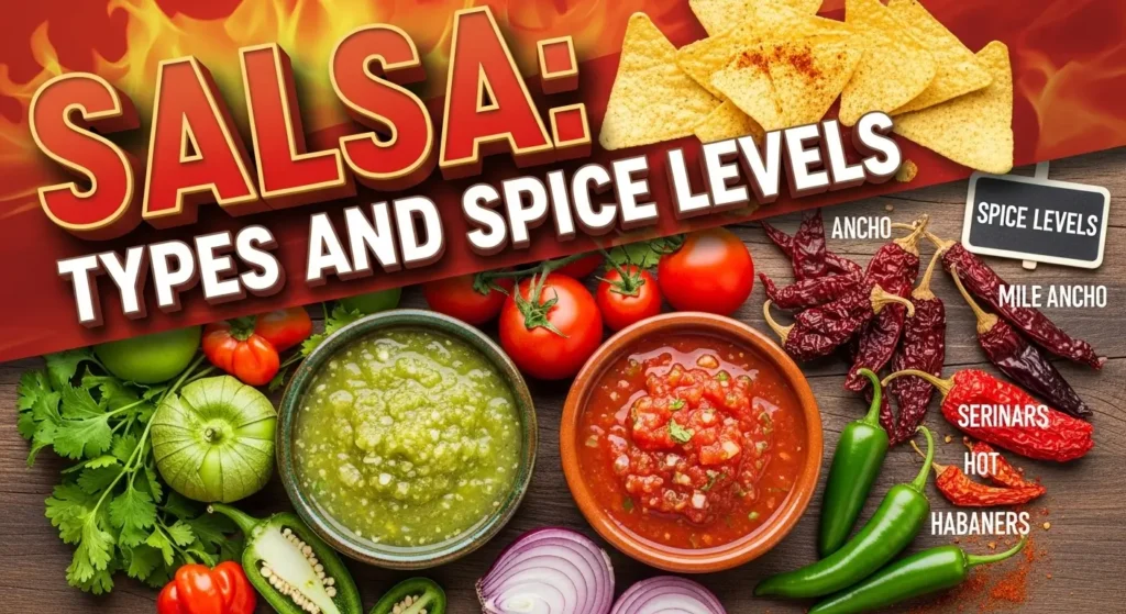 Salsa: Types and Spice Levels